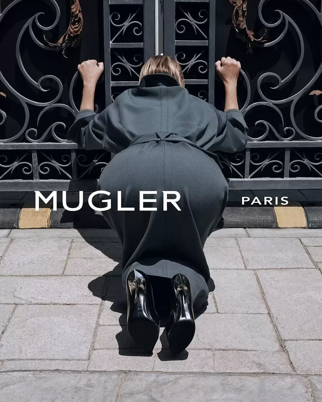 Sharon Stone Reborn As Muse Of Mugler In The Most Powerful Campaign Of Sharon Stone Reborn As Muse Of Mugler In The Most Powerful Campaign Of