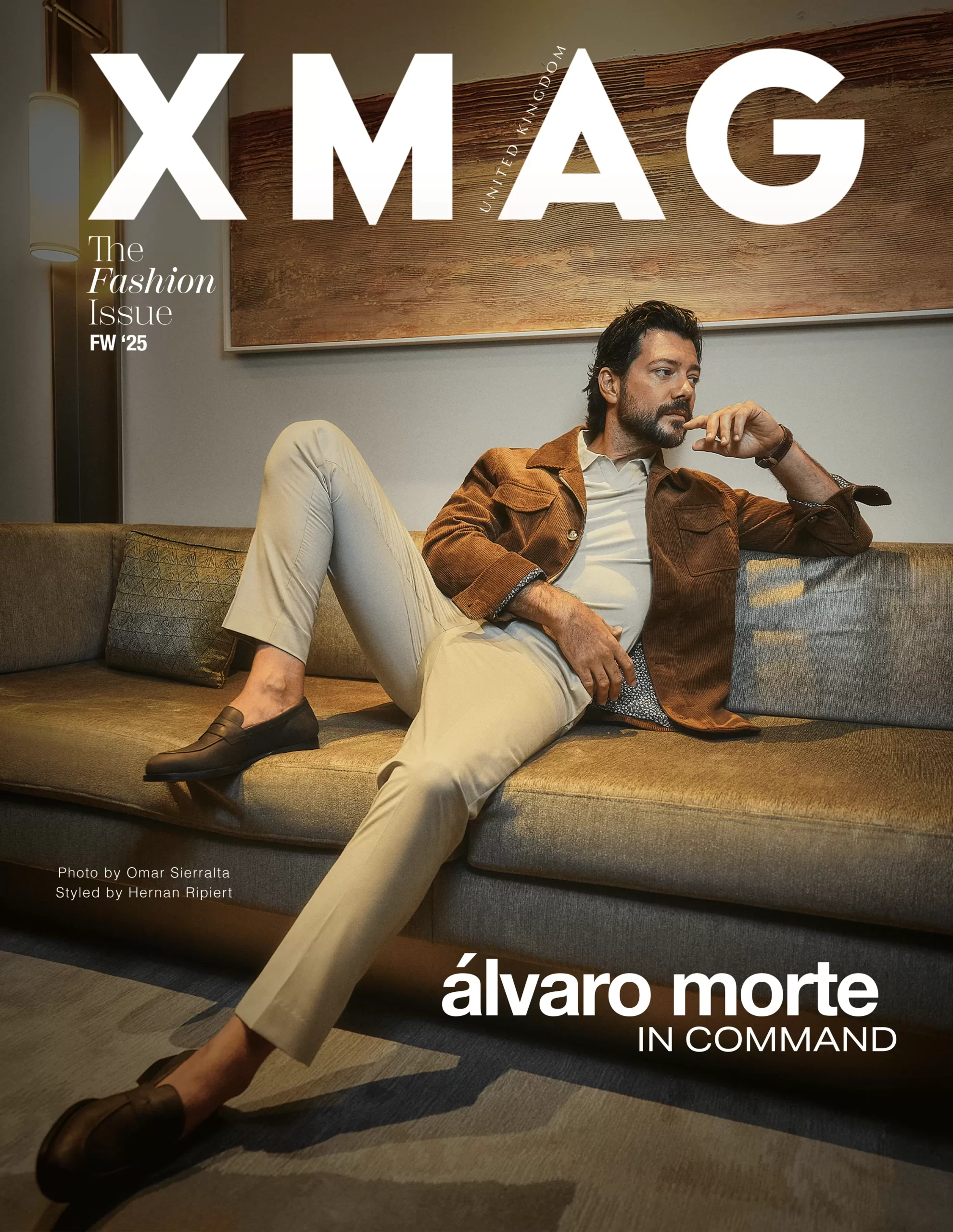 Between Masks, Myths and Memory: Álvaro Morte on His Artistic Evolution ...